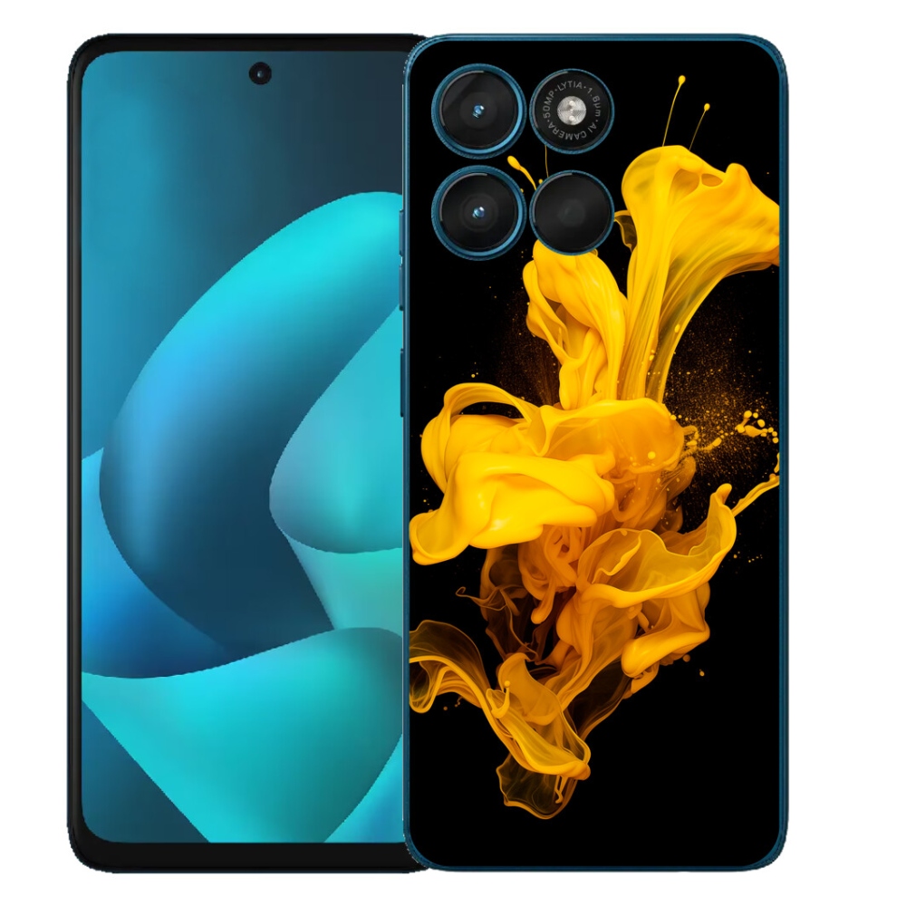 Gelový kryt mmCase na Motorola Moto G57 Power - abstraktní motiv 56