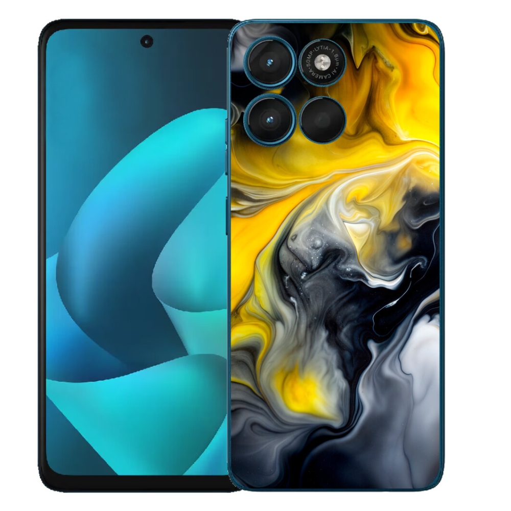 Gelový kryt mmCase na Motorola Moto G57 Power - abstraktní motiv 60