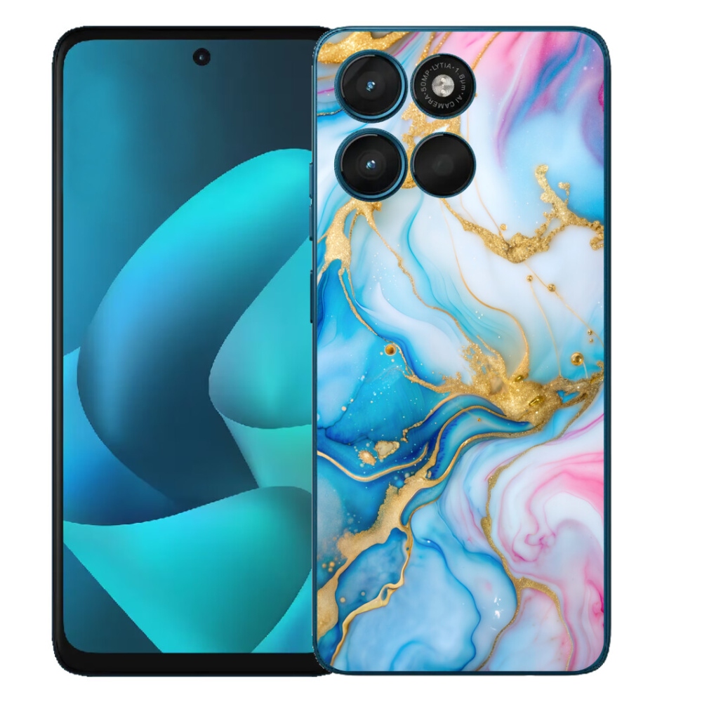 Gelový kryt mmCase na Motorola Moto G57 Power - abstraktní motiv 61