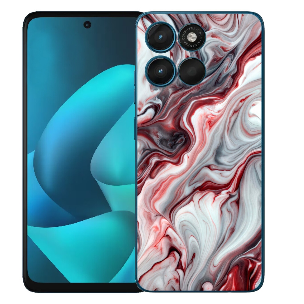 Gelový kryt mmCase na Motorola Moto G57 Power - abstraktní motiv 64