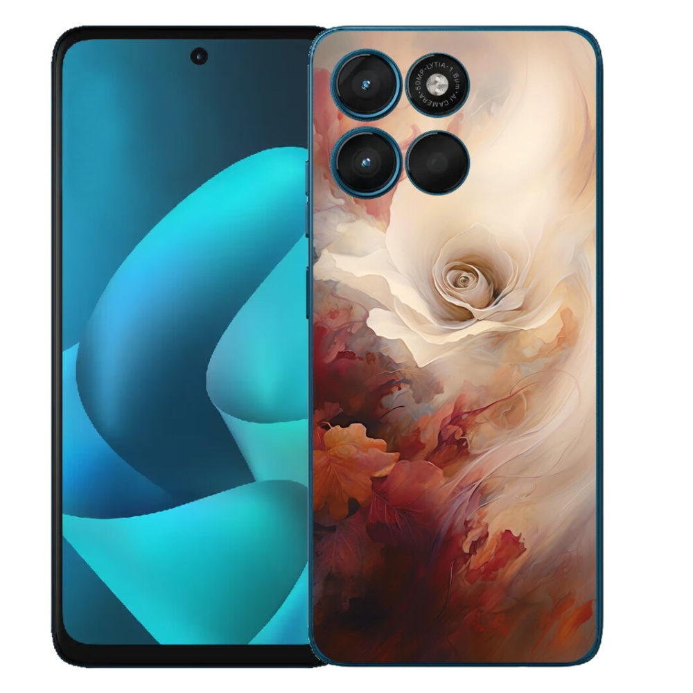 Gelový kryt mmCase na Motorola Moto G57 Power - abstraktní motiv 9