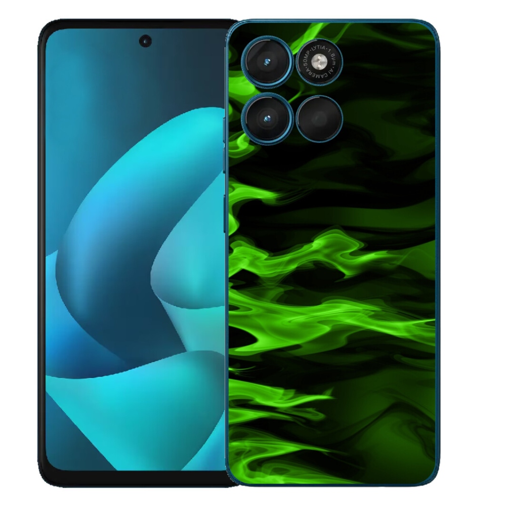 Gelový kryt mmCase na Motorola Moto G57 Power - abstraktní vzor 10