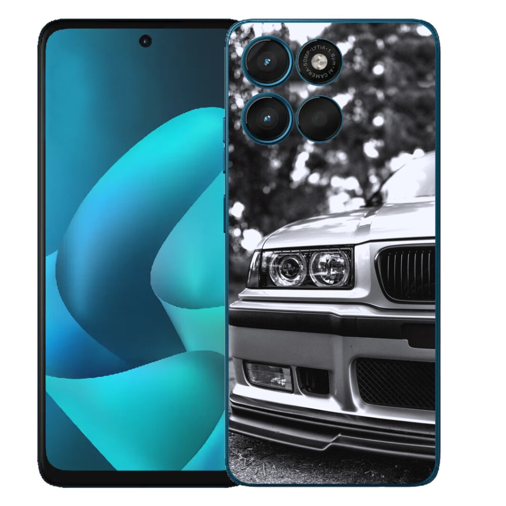 Gelový kryt mmCase na Motorola Moto G57 Power - auto 4