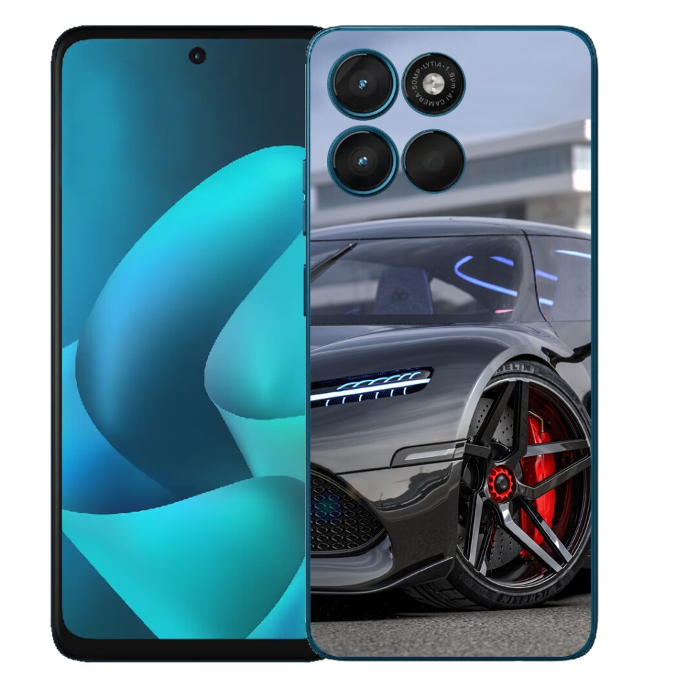 Gelový kryt mmCase na Motorola Moto G57 Power - auto 5