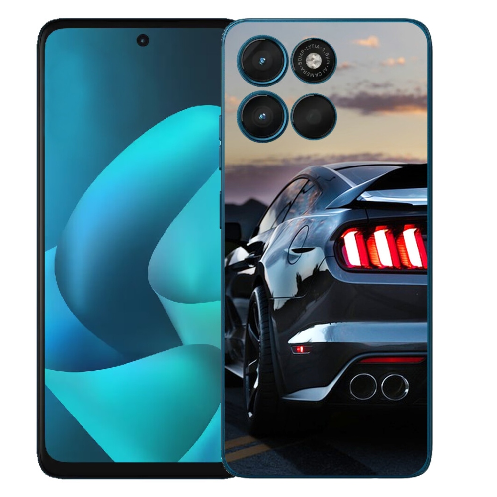 Gelový kryt mmCase na Motorola Moto G57 Power - auto 7