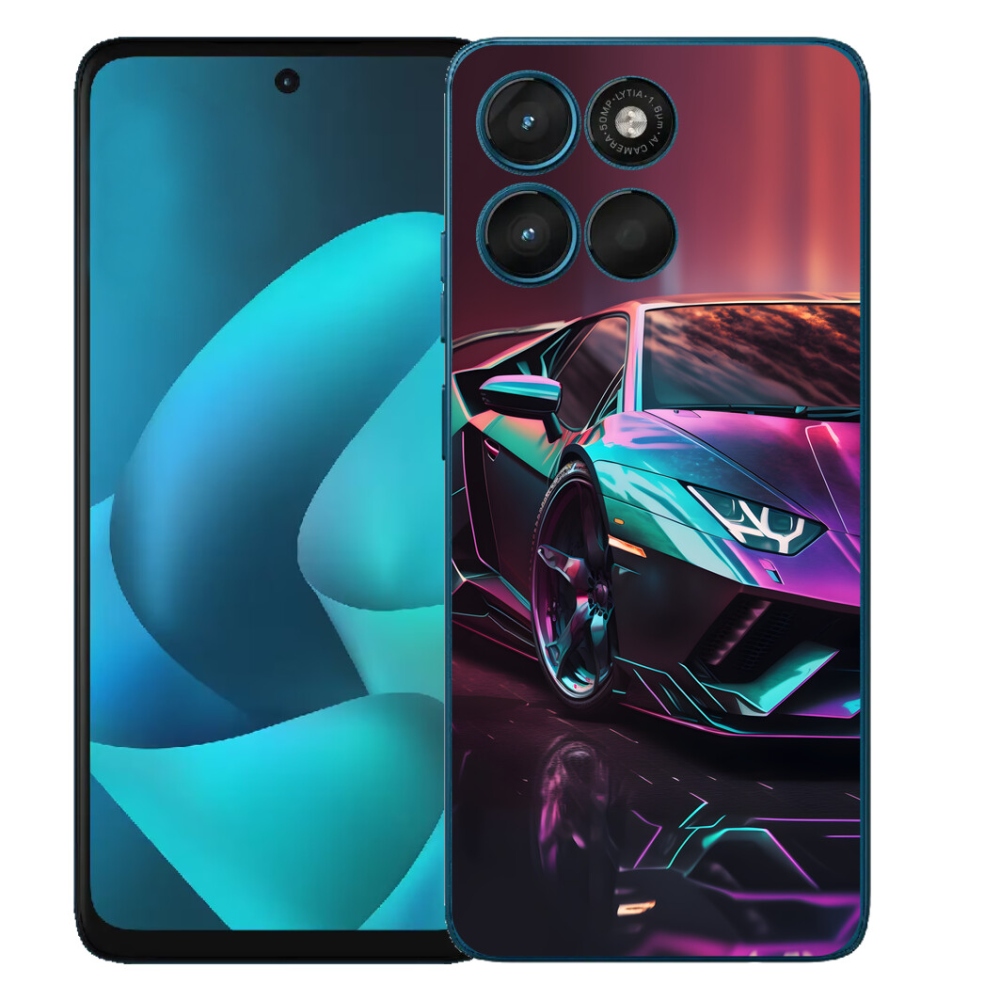 Gelový kryt mmCase na Motorola Moto G57 Power - auto 8