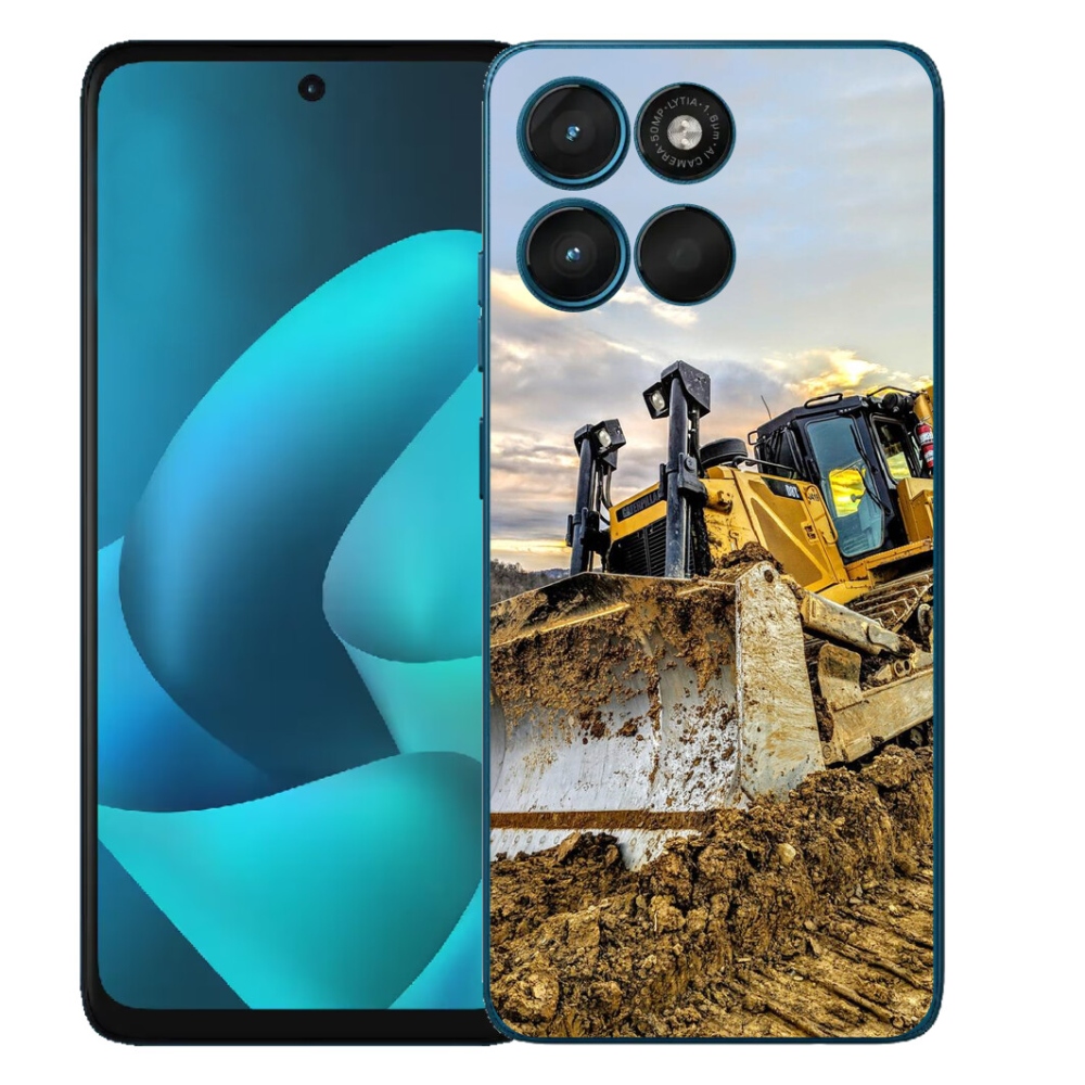 Gelový kryt mmCase na Motorola Moto G57 Power - bagr