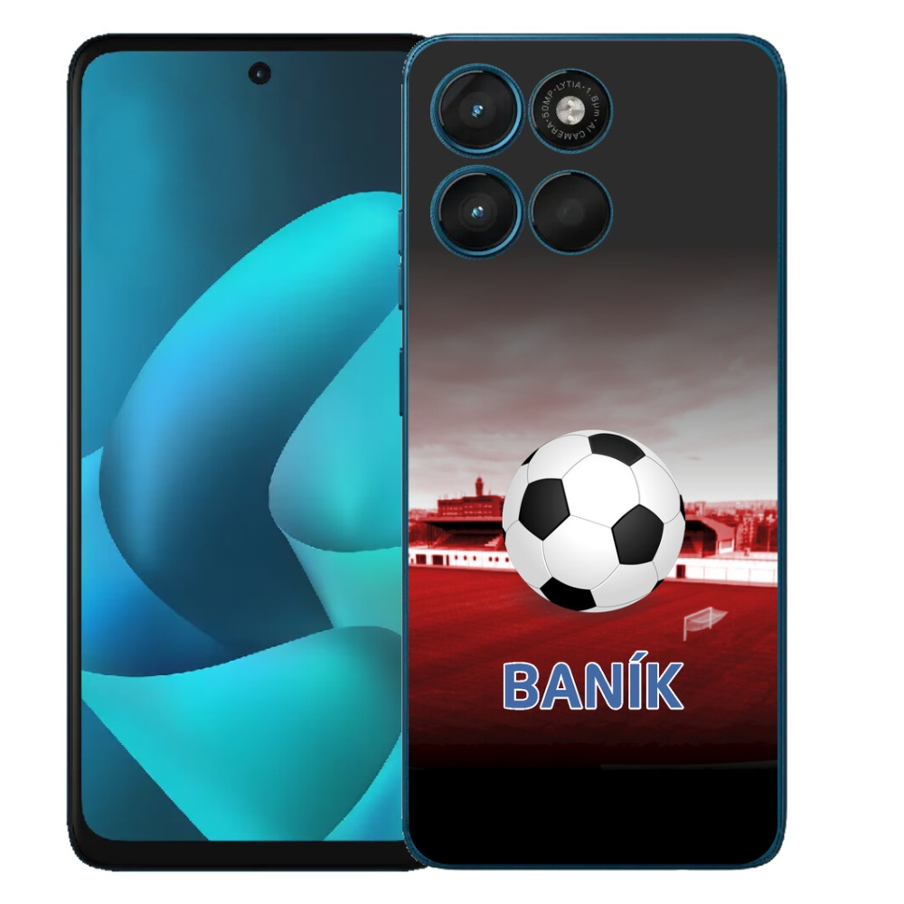 Gelový kryt mmCase na Motorola Moto G57 Power - baník 1