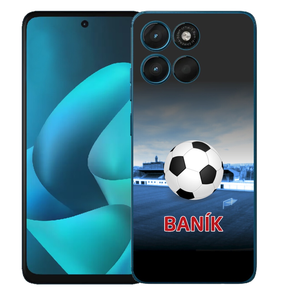 Gelový kryt mmCase na Motorola Moto G57 Power - baník 2