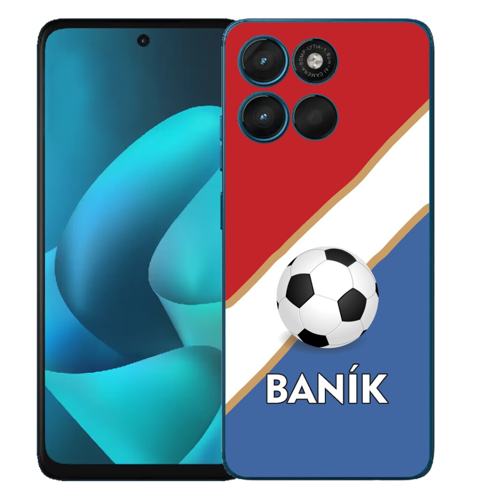 Gelový kryt mmCase na Motorola Moto G57 Power - Baník
