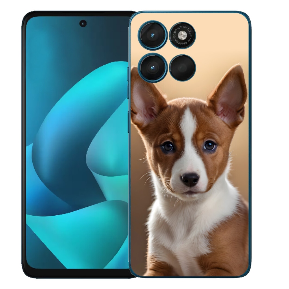 Gelový kryt mmCase na Motorola Moto G57 Power - basenji