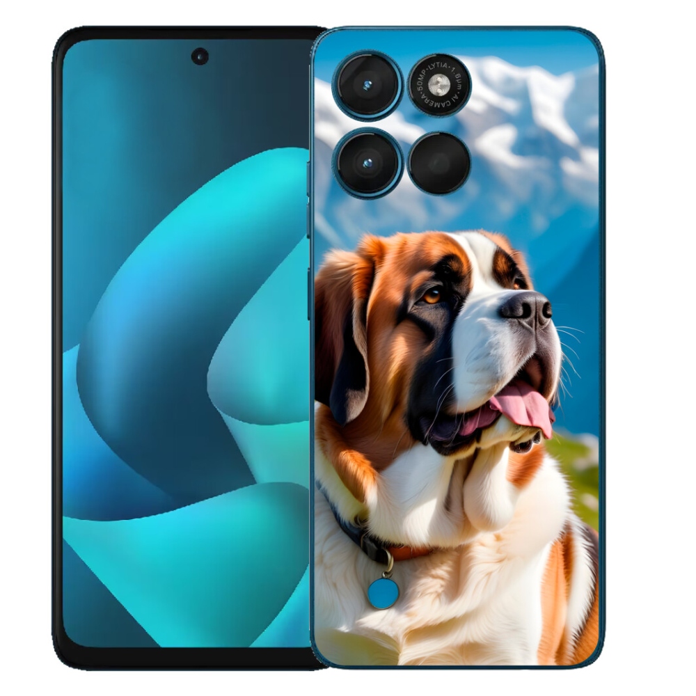 Gelový kryt mmCase na Motorola Moto G57 Power - bernardýn