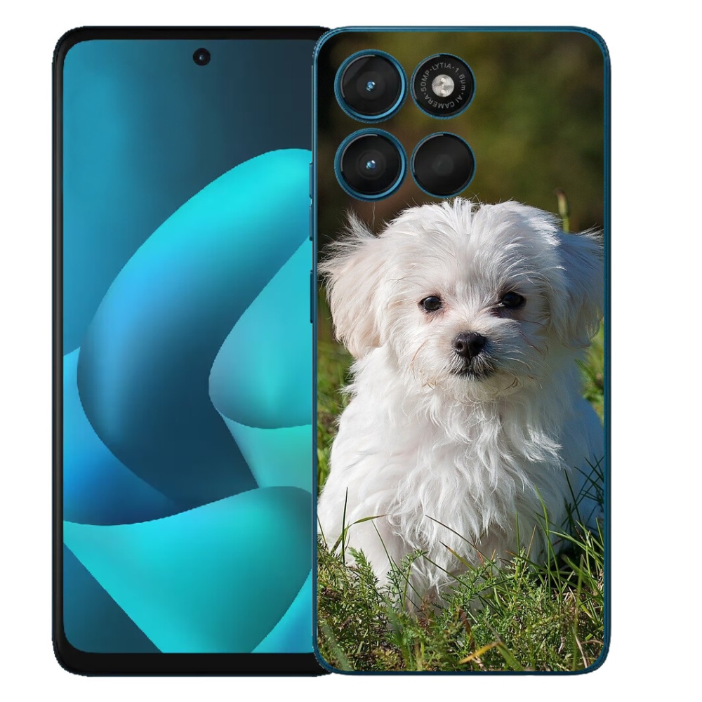 Gelový kryt mmCase na Motorola Moto G57 Power - bišonek