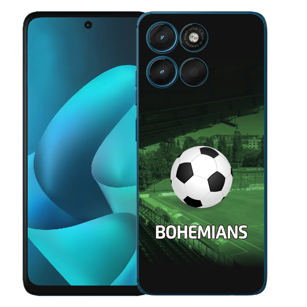 Gelový kryt mmCase na Motorola Moto G57 Power - bohemians 1