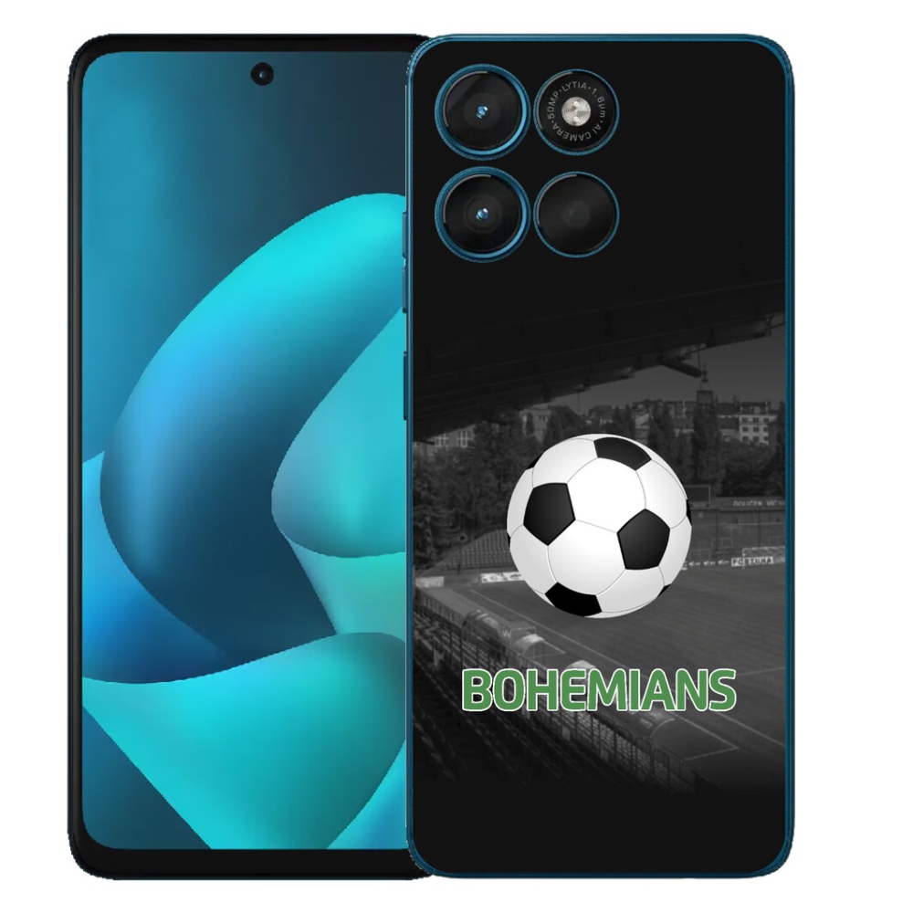 Gelový kryt mmCase na Motorola Moto G57 Power - bohemians 2
