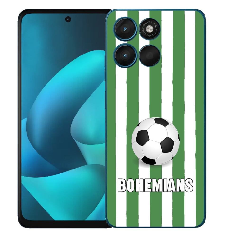 Gelový kryt mmCase na Motorola Moto G57 Power - Bohemians
