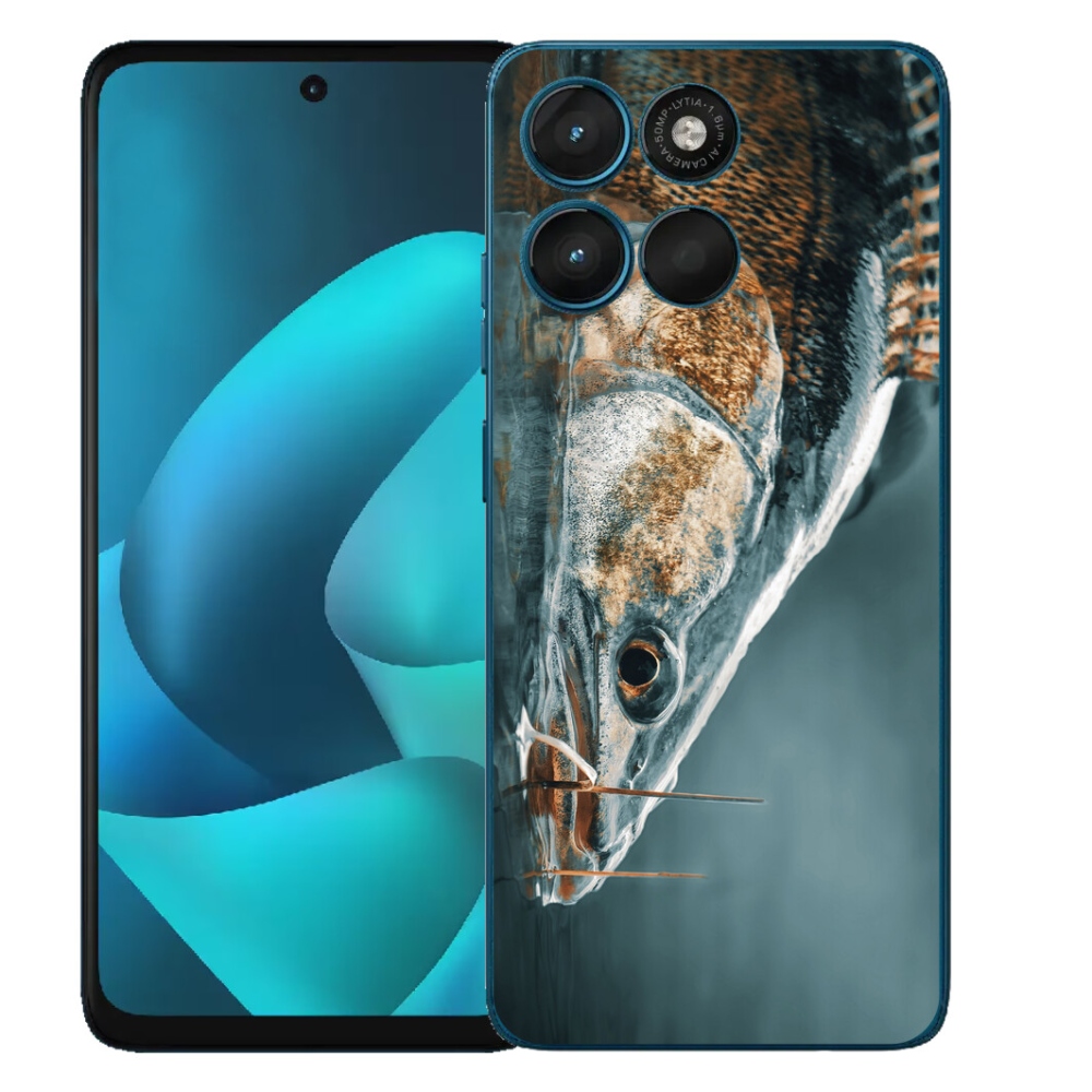 Gelový kryt mmCase na Motorola Moto G57 Power - candát