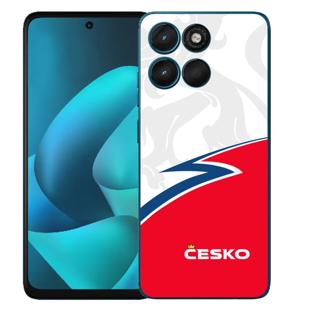 Gelový kryt mmCase na Motorola Moto G57 Power - Česko 1