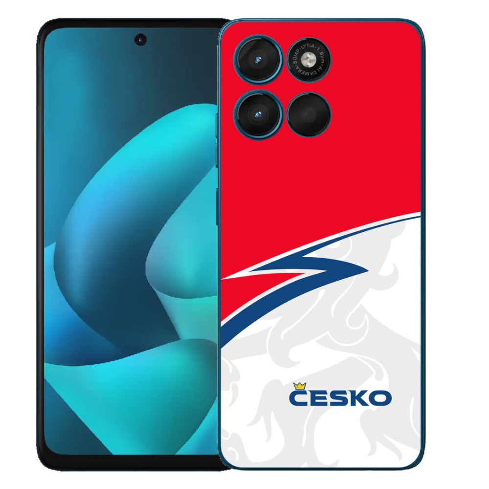 Gelový kryt mmCase na Motorola Moto G57 Power - Česko