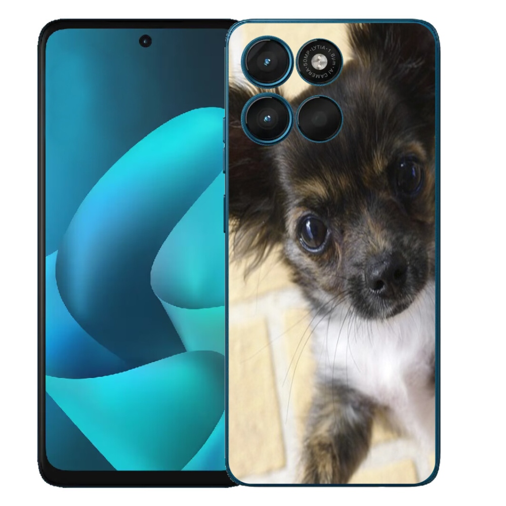 Gelový kryt mmCase na Motorola Moto G57 Power - čivava 2