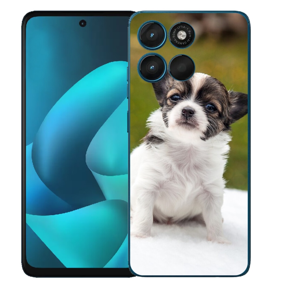 Gelový kryt mmCase na Motorola Moto G57 Power - čivava 4
