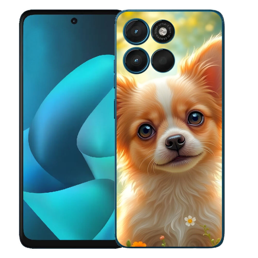 Gelový kryt mmCase na Motorola Moto G57 Power - čivava 5