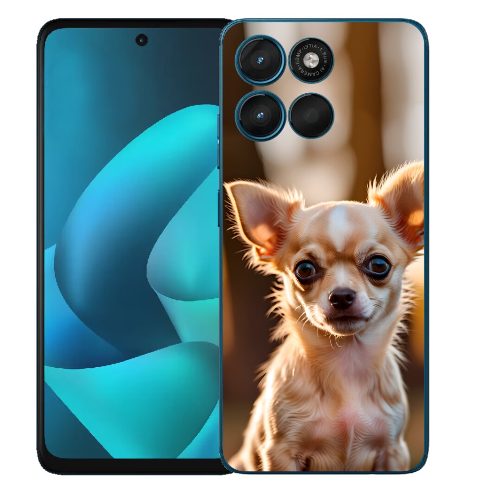 Gelový kryt mmCase na Motorola Moto G57 Power - čivava 6