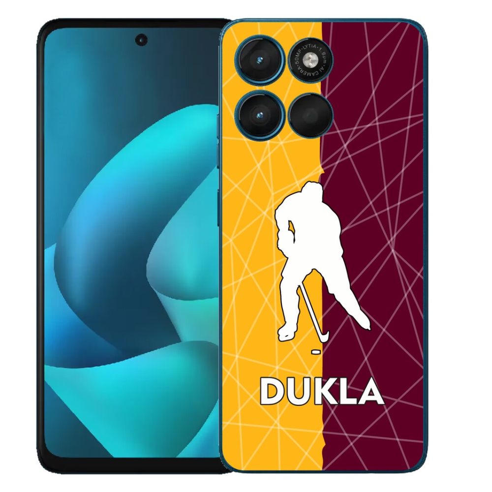 Gelový kryt mmCase na Motorola Moto G57 Power - Dukla