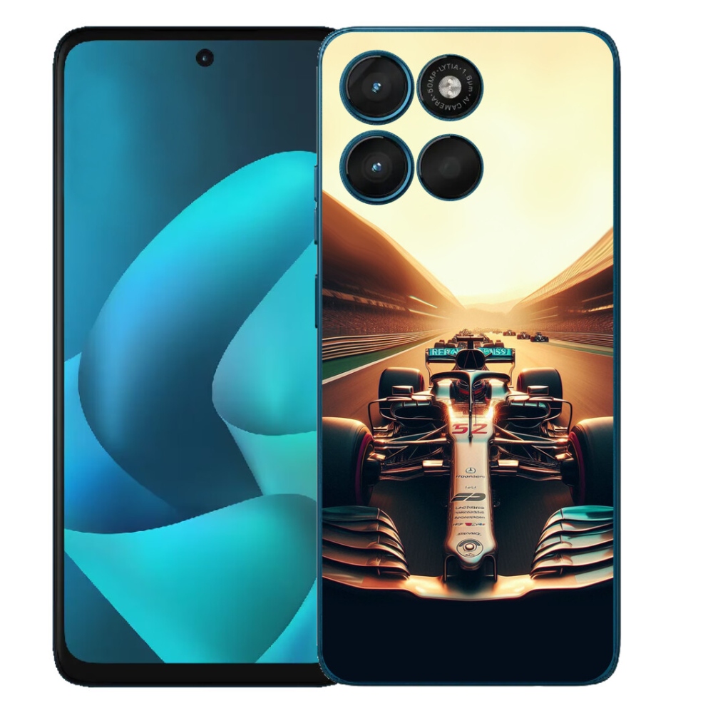Gelový kryt mmCase na Motorola Moto G57 Power - formule 1