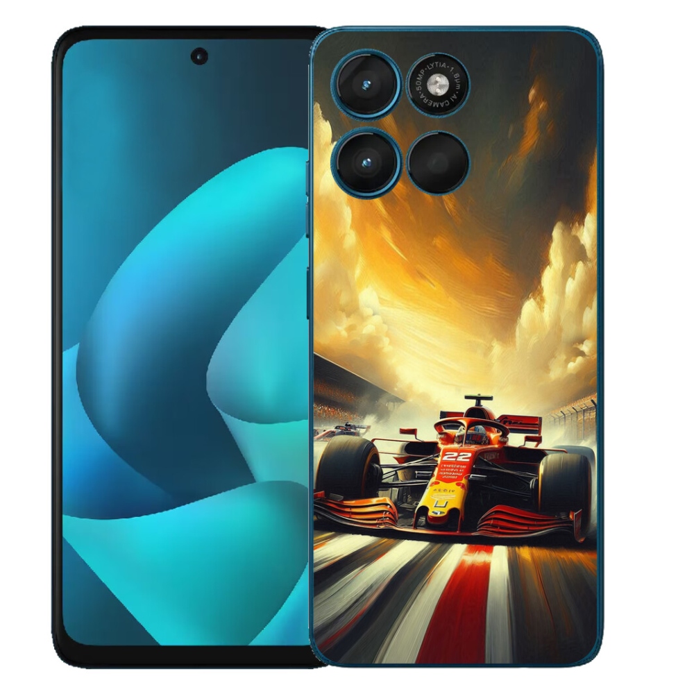 Gelový kryt mmCase na Motorola Moto G57 Power - formule 2
