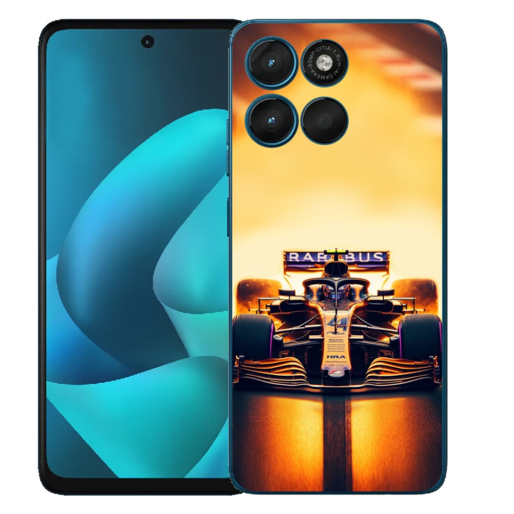 Gelový kryt mmCase na Motorola Moto G57 Power - formule