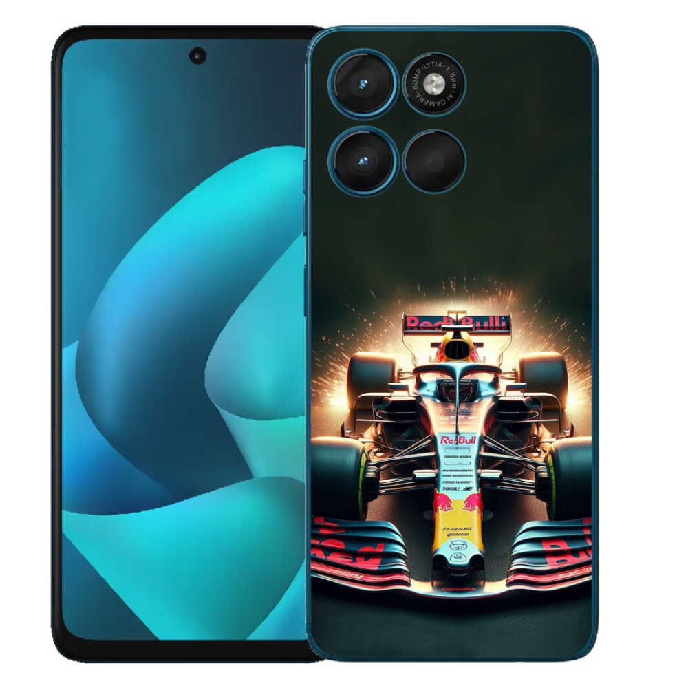 Gelový kryt mmCase na Motorola Moto G57 Power - formule 3