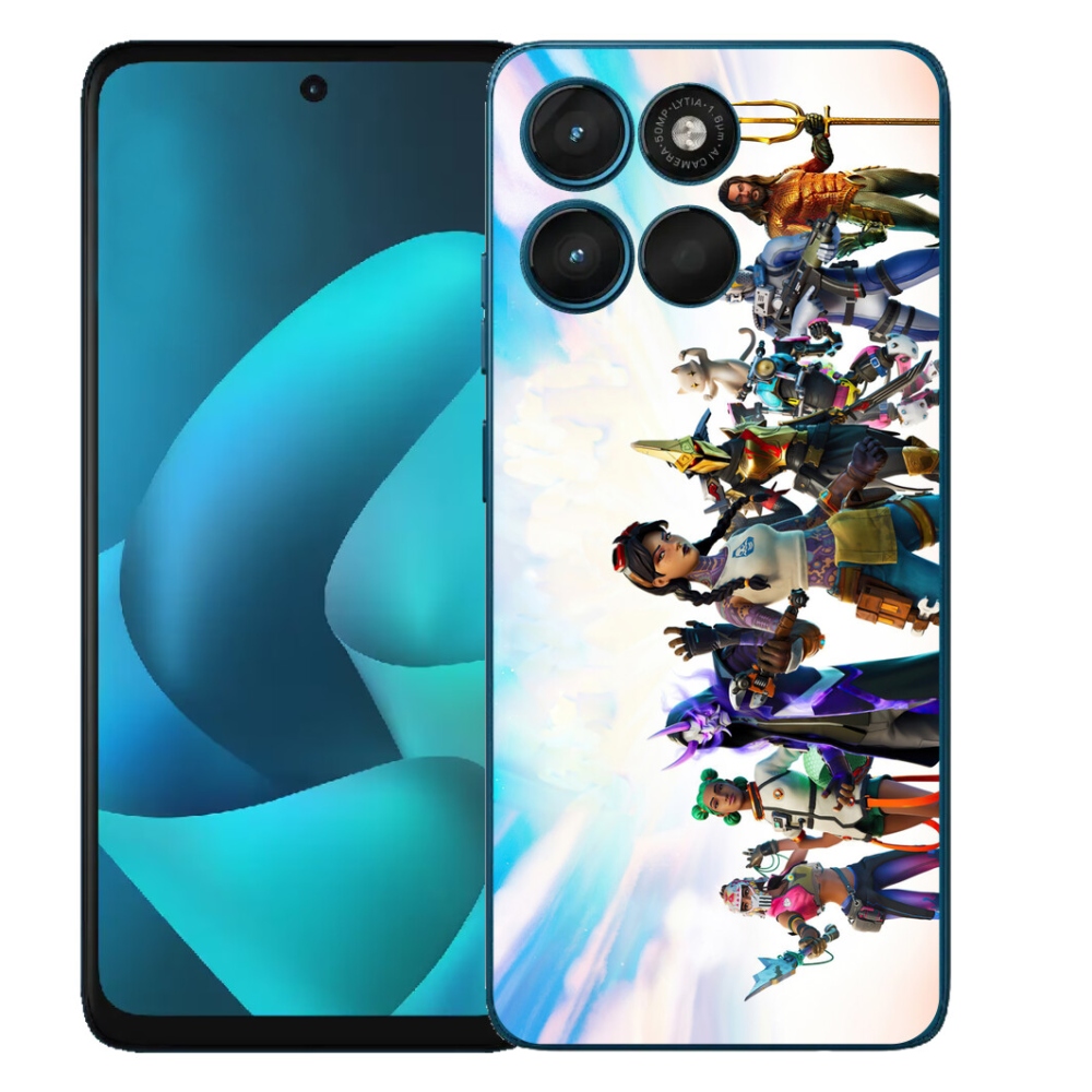 Gelový kryt mmCase na Motorola Moto G57 Power - fortnite