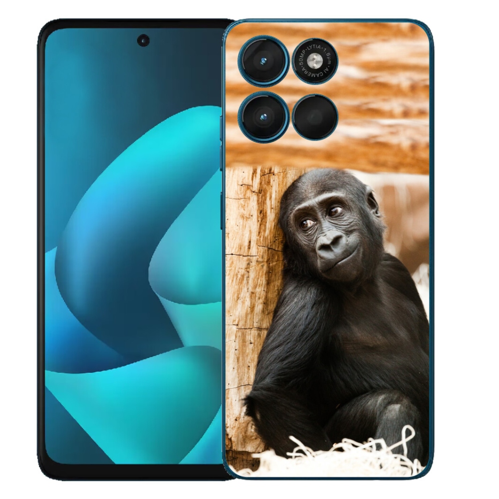 Gelový kryt mmCase na Motorola Moto G57 Power - gorila