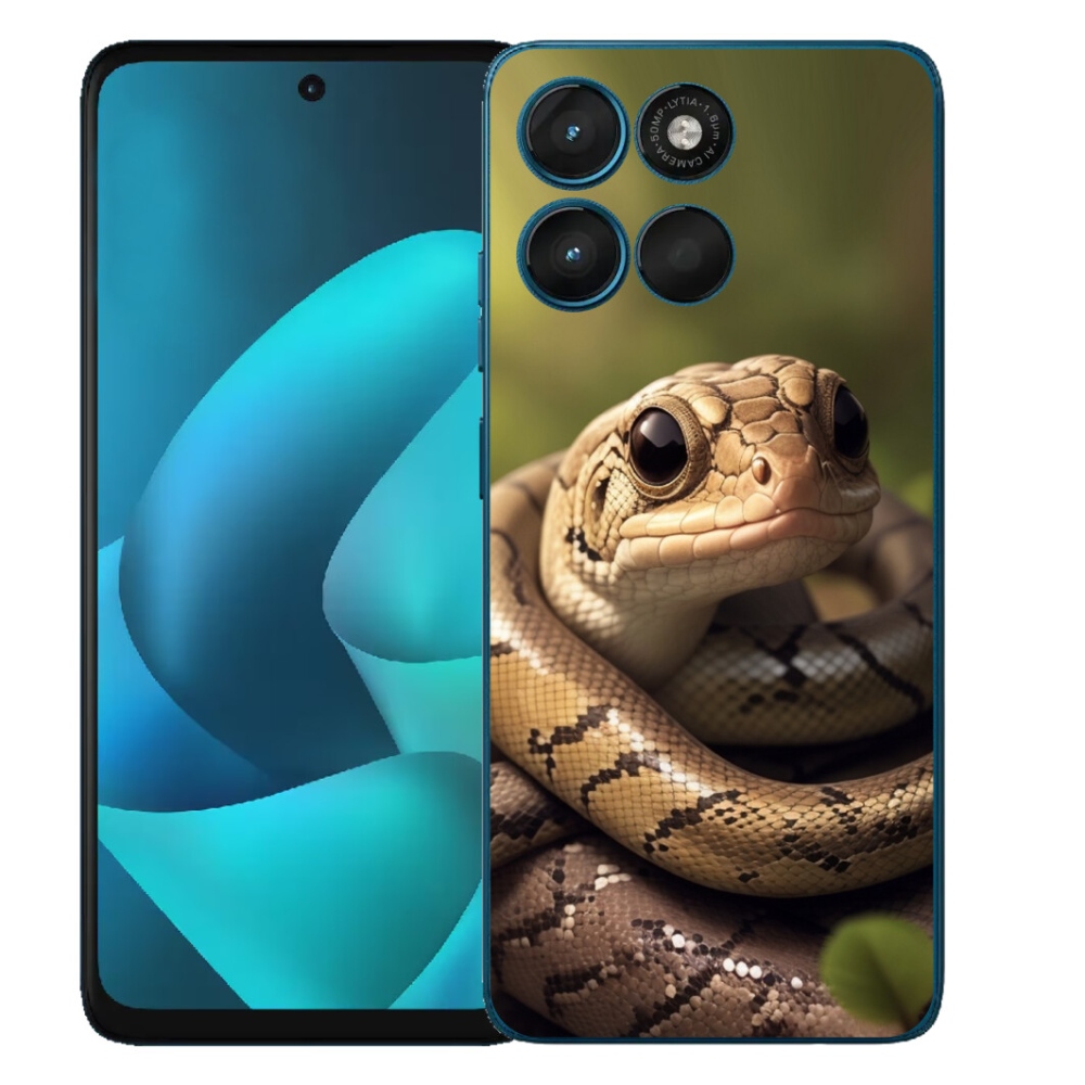 Gelový kryt mmCase na Motorola Moto G57 Power - had 1