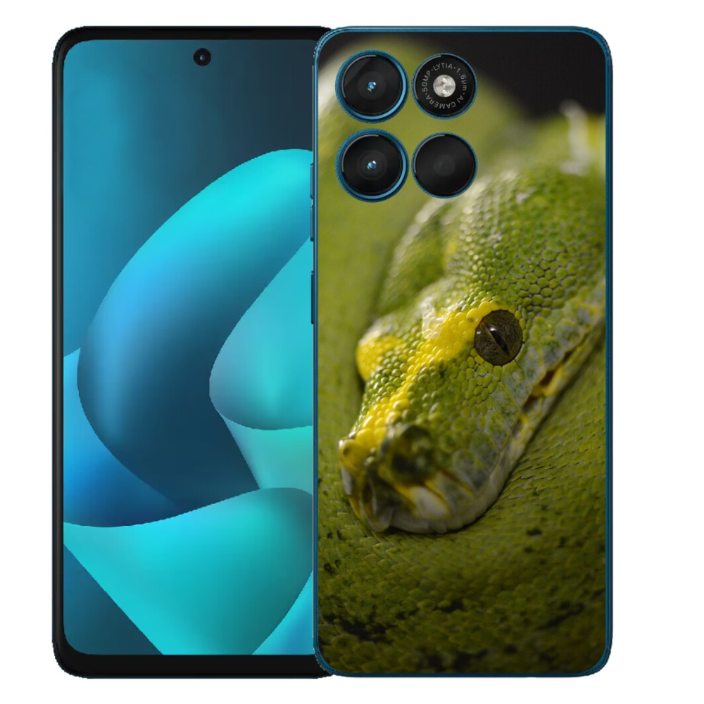 Gelový kryt mmCase na Motorola Moto G57 Power - had 2