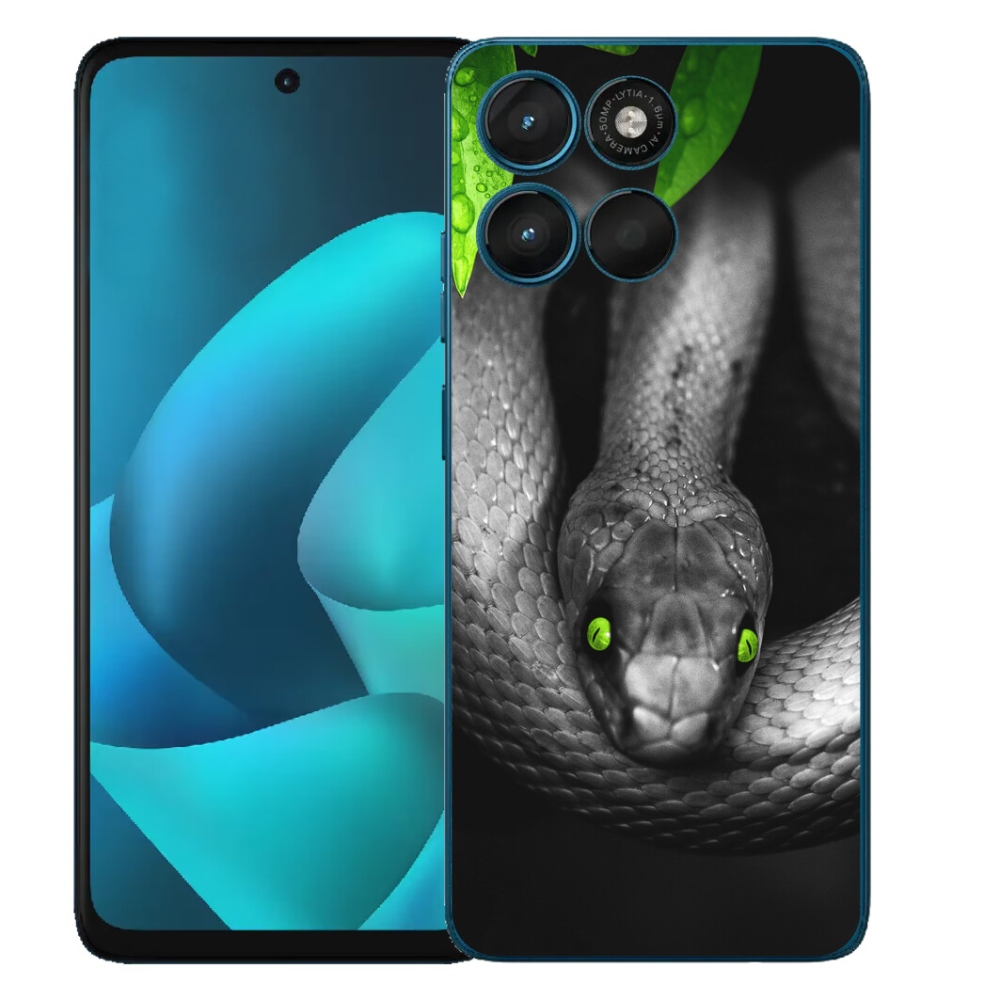 Gelový kryt mmCase na Motorola Moto G57 Power - had
