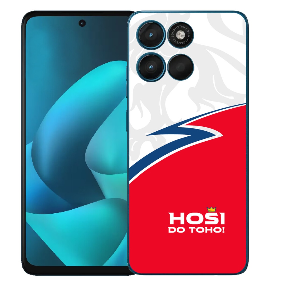 Gelový kryt mmCase na Motorola Moto G57 Power - hoši do toho 1