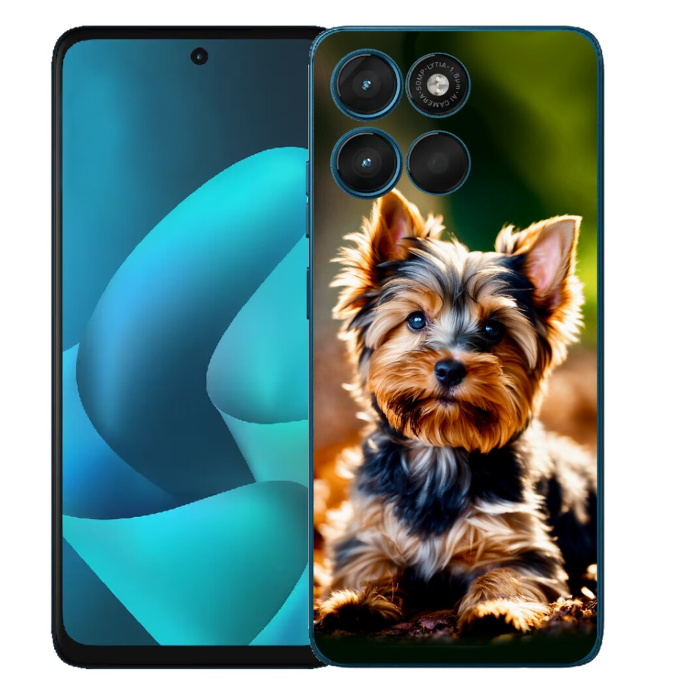 Gelový kryt mmCase na Motorola Moto G57 Power - jorkšír 10