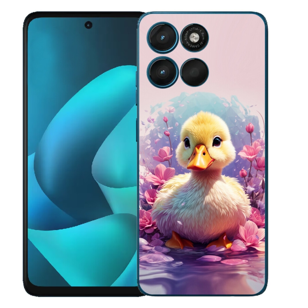Gelový kryt mmCase na Motorola Moto G57 Power - kachnička