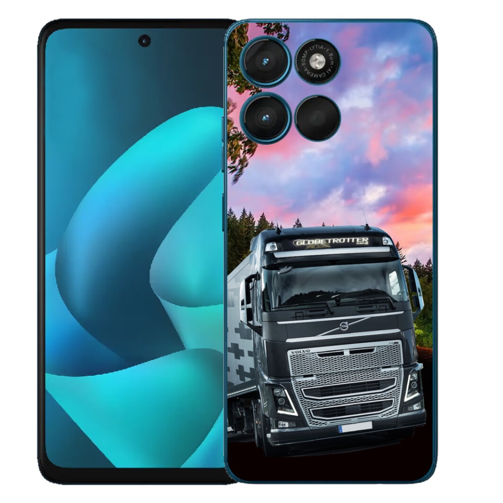 Gelový kryt mmCase na Motorola Moto G57 Power - kamion 2