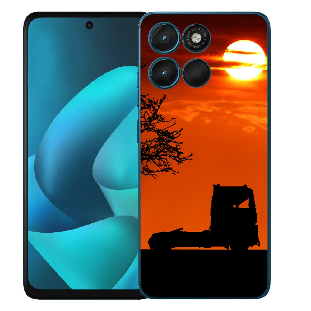 Gelový kryt mmCase na Motorola Moto G57 Power - kamion 3