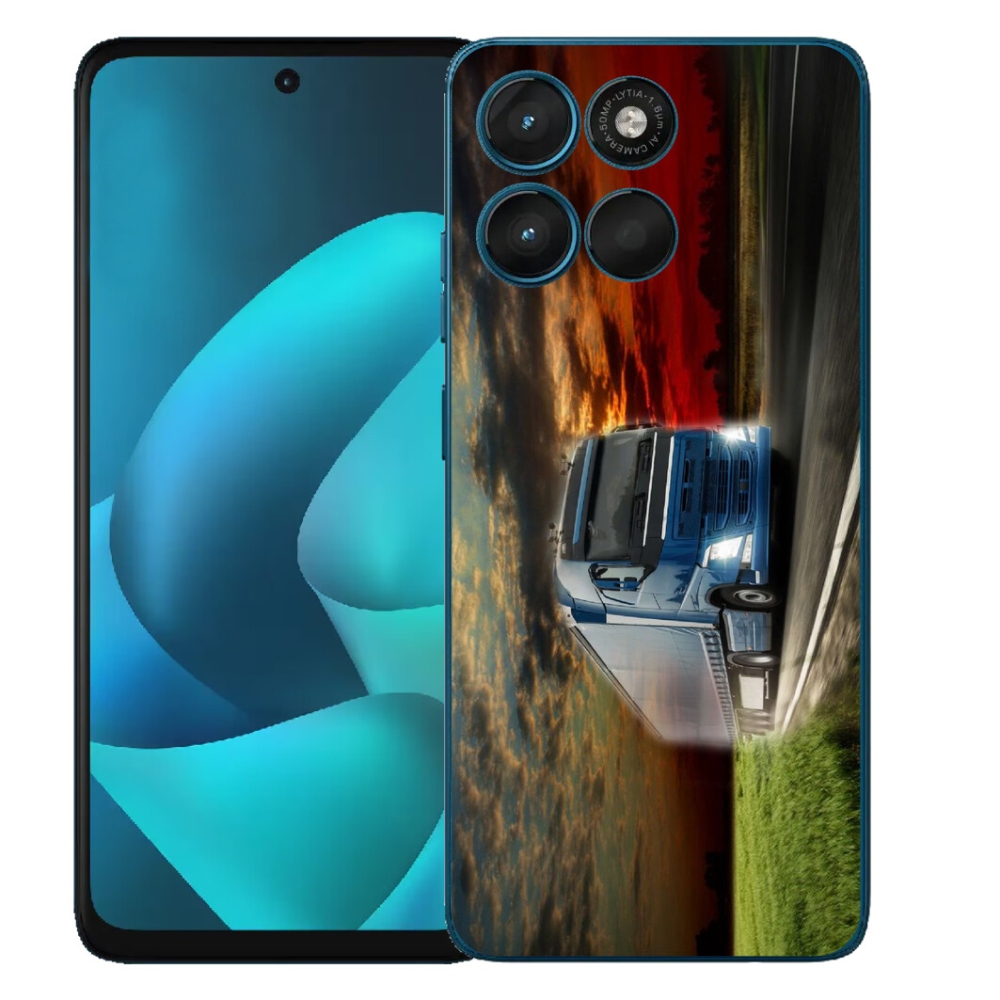 Gelový kryt mmCase na Motorola Moto G57 Power - kamion 4