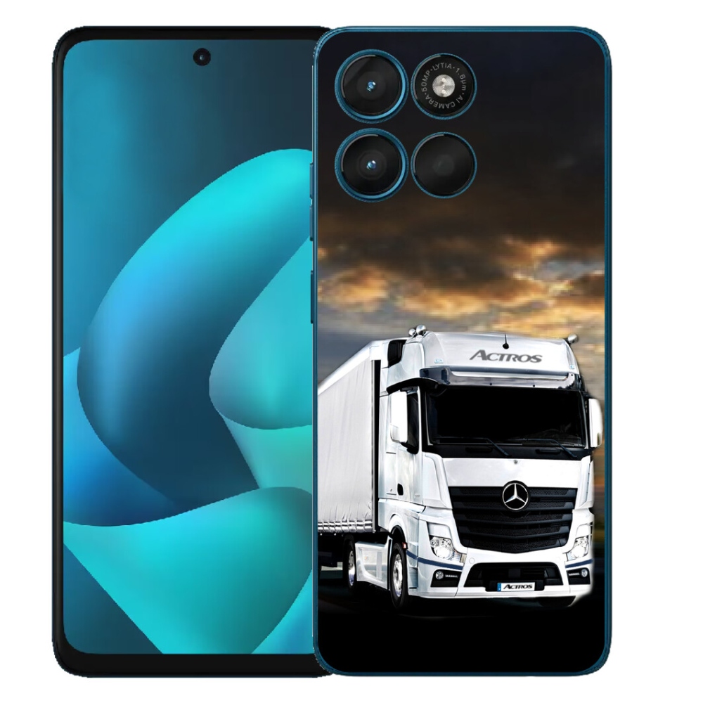 Gelový kryt mmCase na Motorola Moto G57 Power - kamion