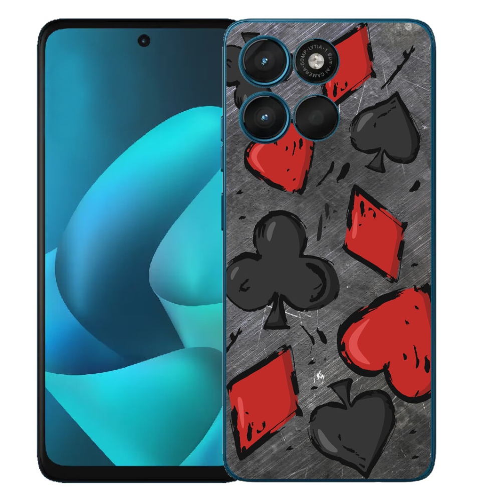 Gelový kryt mmCase na Motorola Moto G57 Power - karta 1