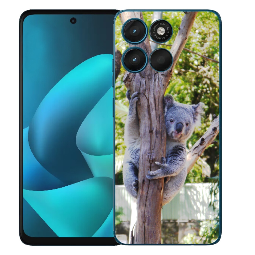 Gelový kryt mmCase na Motorola Moto G57 Power - koala