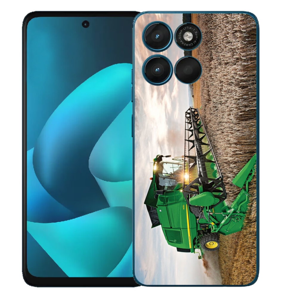 Gelový kryt mmCase na Motorola Moto G57 Power - kombajn