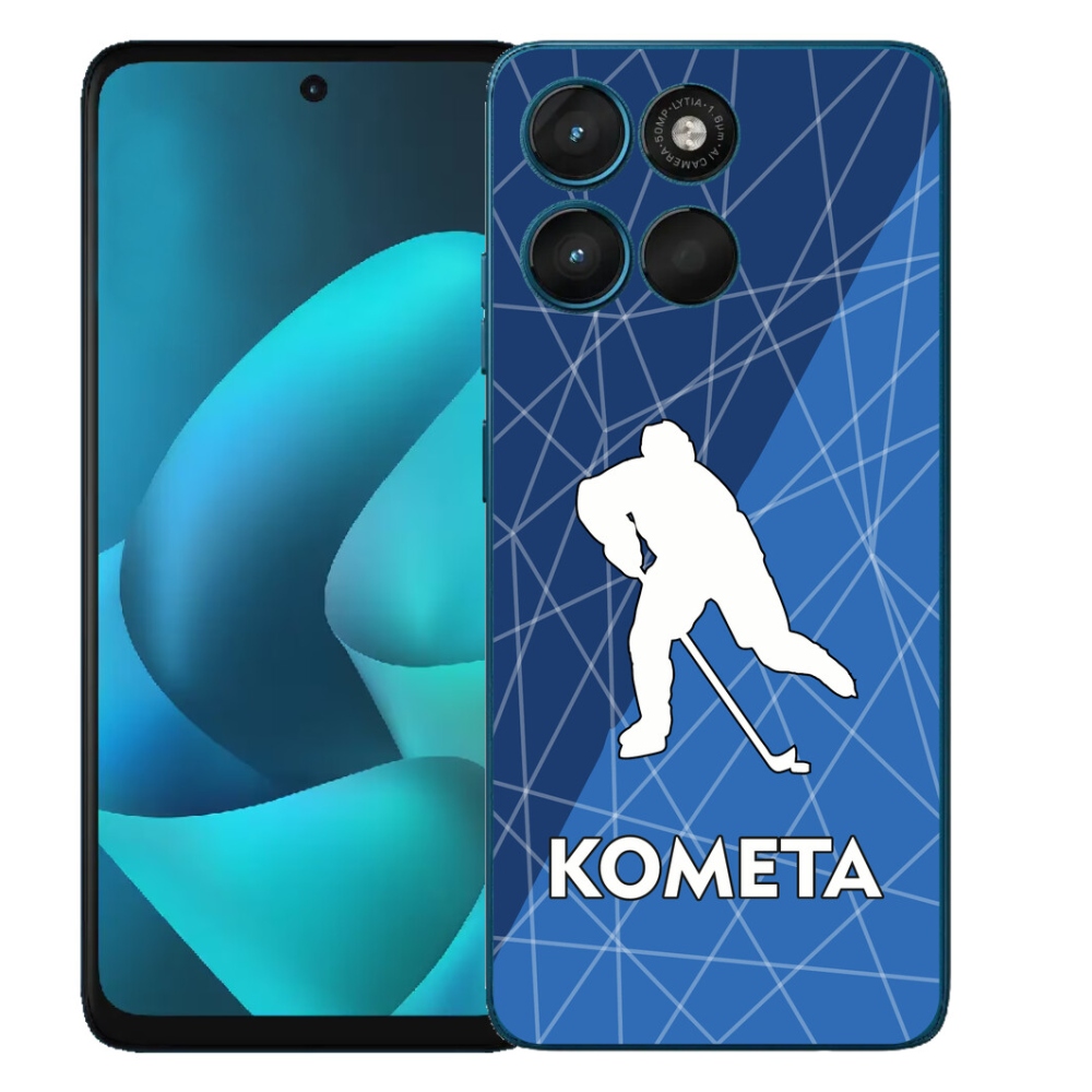 Gelový kryt mmCase na Motorola Moto G57 Power - Kometa