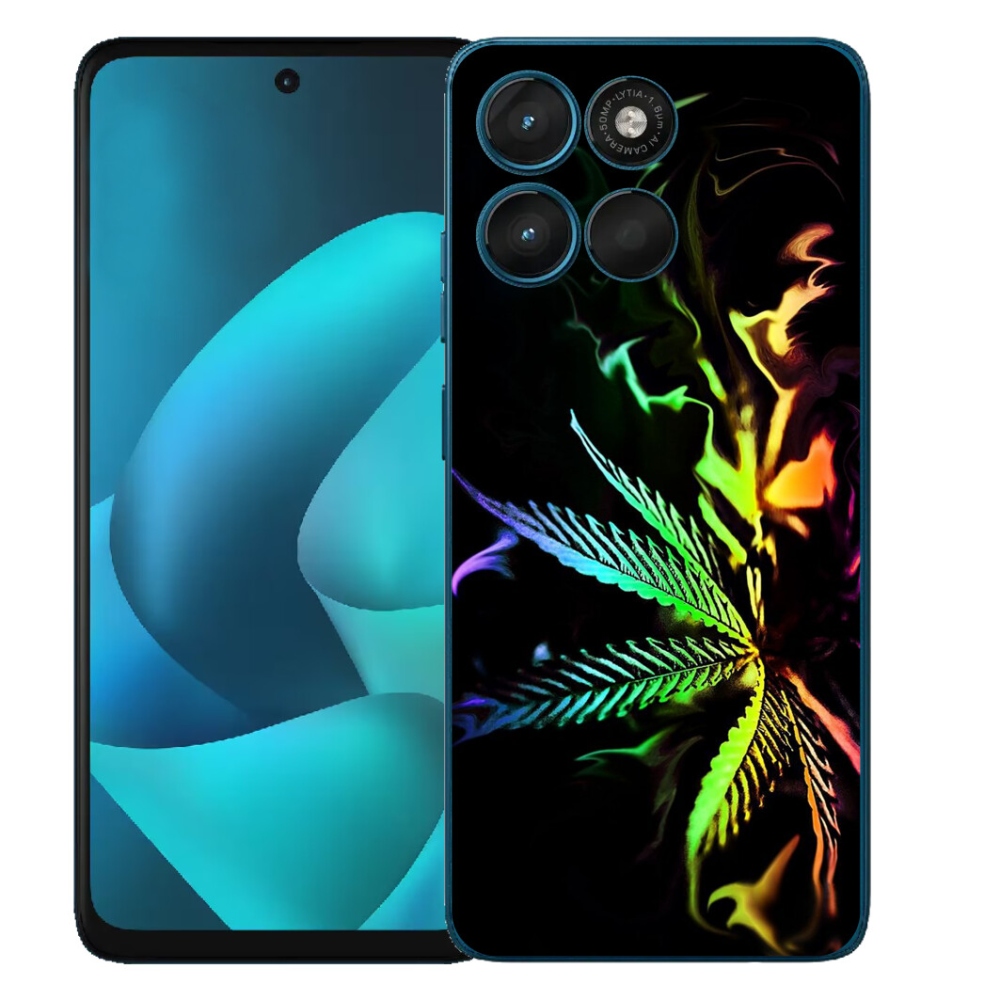 Gelový kryt mmCase na Motorola Moto G57 Power - konopí 2