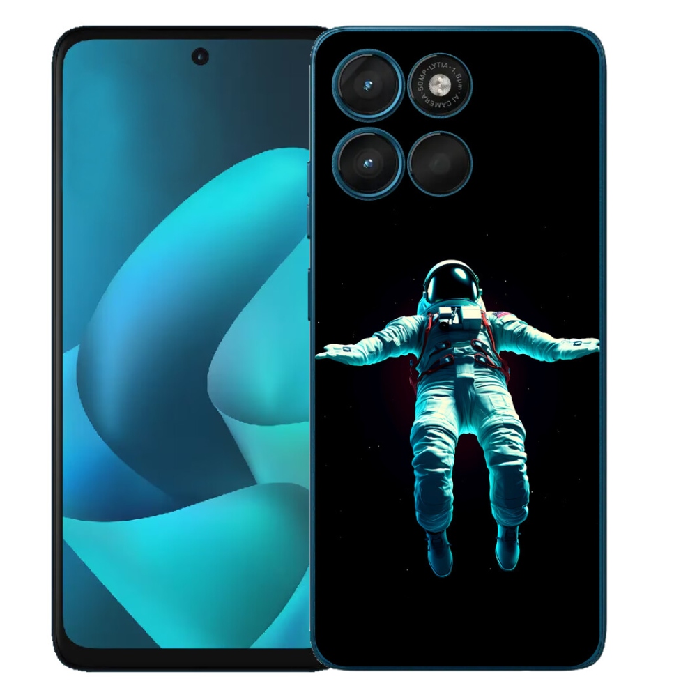 Gelový kryt mmCase na Motorola Moto G57 Power - kosmonaut